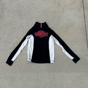 harley davidson quarter zip